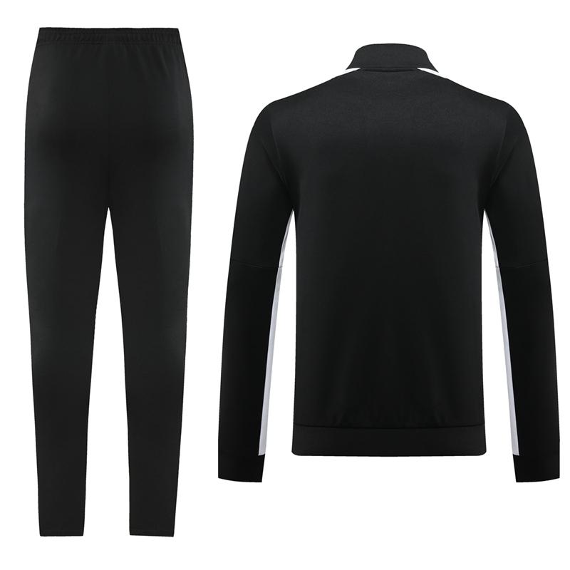 2023 Nike Black Full Zipper  Jacket +Pants