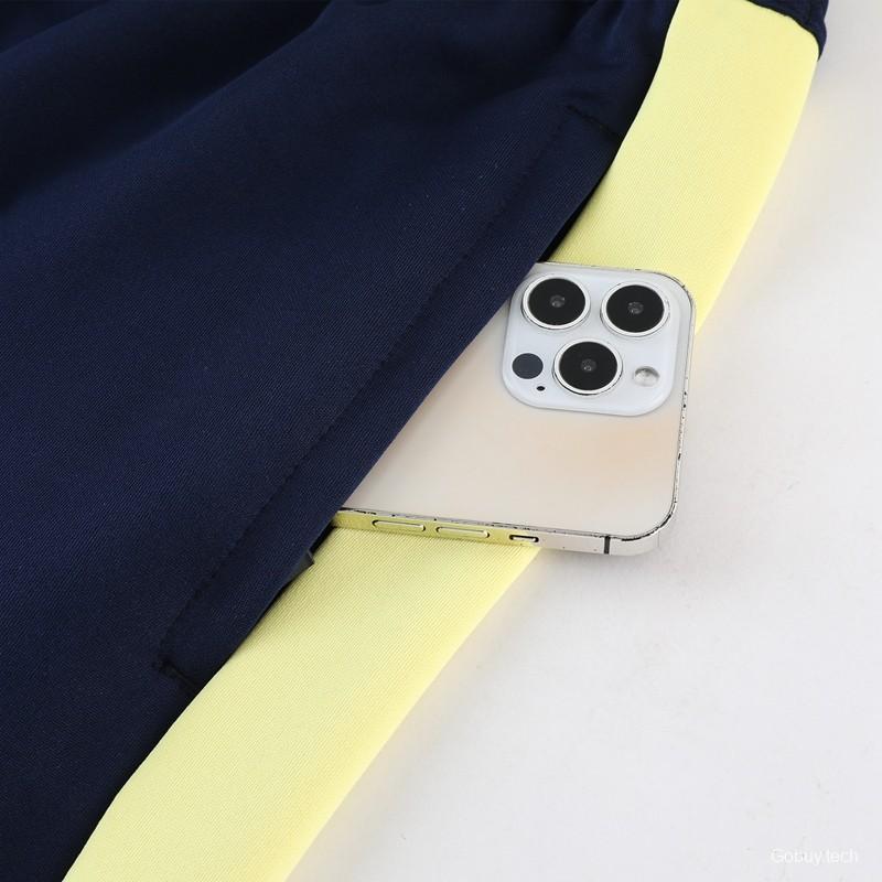 23/24 Manchester City Yellow Full Zipper Jacket +Pants