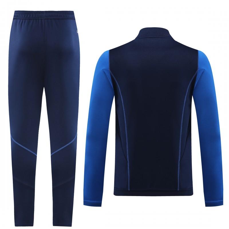 2023 Adidas Navy Full Zipper Jacket +Pants