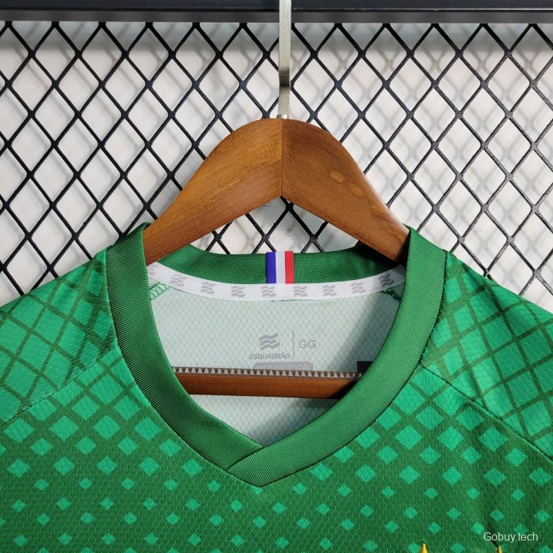 22-23 Bahia Green Goalkeeper Jersey