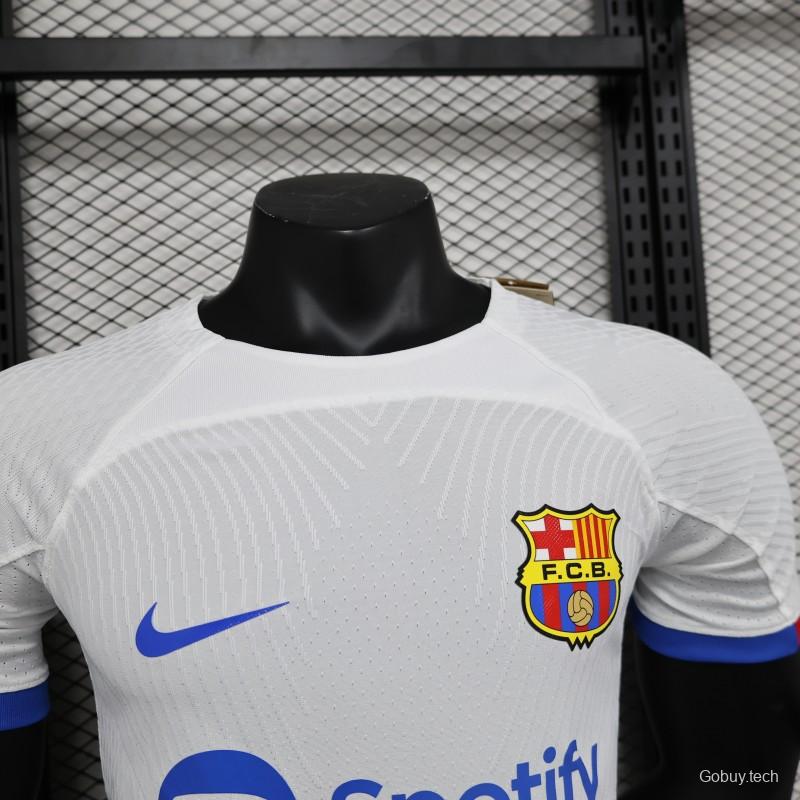 Player Version 23/24 Barcelona Away Jersey