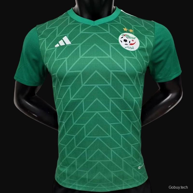 Player Version 23/24 Algeria Home Jersey