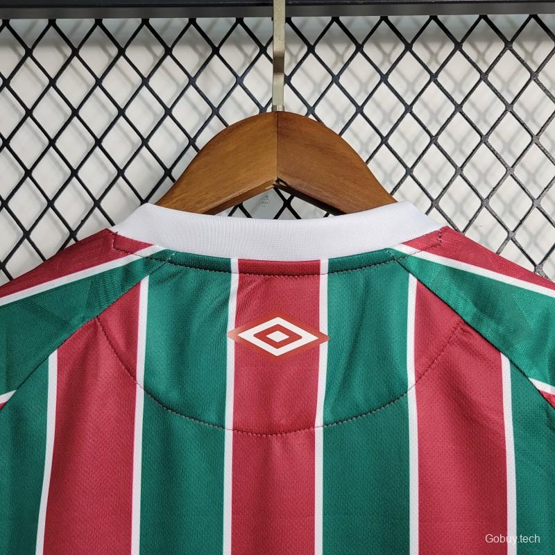 23-24 Women Fluminense Home Jersey