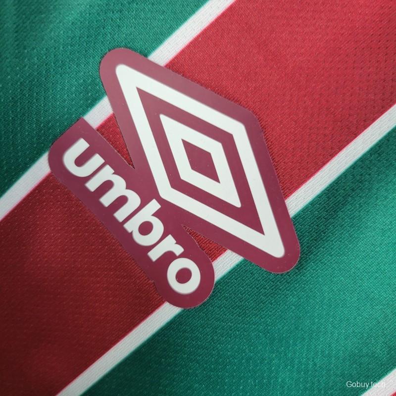 23-24 Women Fluminense Home Jersey