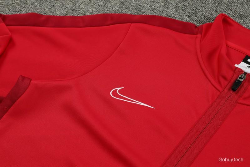 23/24 Nike Red Full Zipper Jacket+ Pants