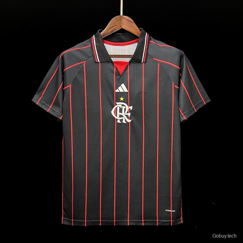 24/25 Flamengo Black Training Jersey