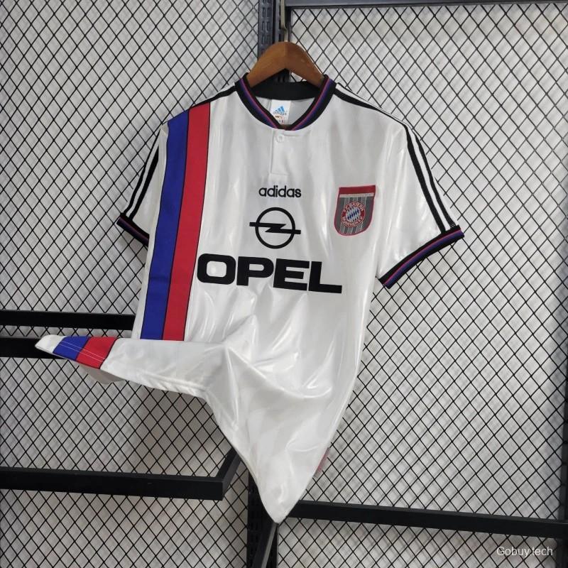 Retro 1996/98 Bayern Munich Away Jersey