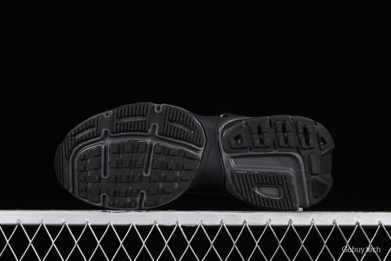 Nike V2K Runtekk 3XL Retro Low-Top Running Shoes with Shock Absorption and Anti-Slip Design - FD0736-001