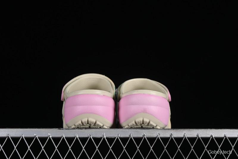 Crocs Classic Clog Cloud Retro Sandals with Adjustable Heel Strap - B.D4