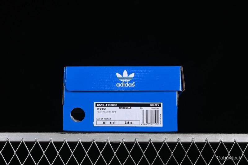 Adidas Originals Gazelle Indoor Retro Casual Anti-Slip Wear-Resistant Low-Top Sneakers - IE2959