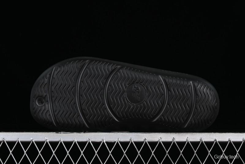 New Balance NB x TAW&TOE Collaboration Black Ultra-Soft Cloud Cushion Beach Sandals Flip Flops - SD5601GBK