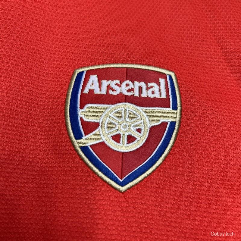 Retro 12/13 Arsenal Home Jersey