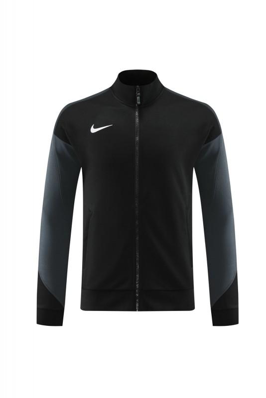 24/25 Nike Black Full Zipper Jacket +Long Pants