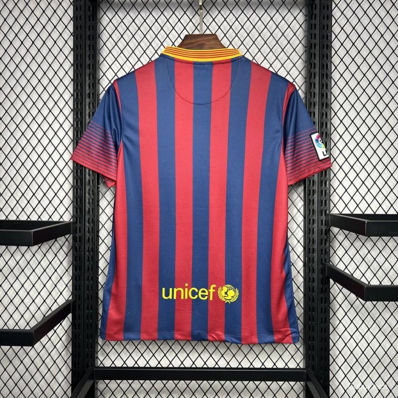 Retro 13/14 Barcelona Home Jersey