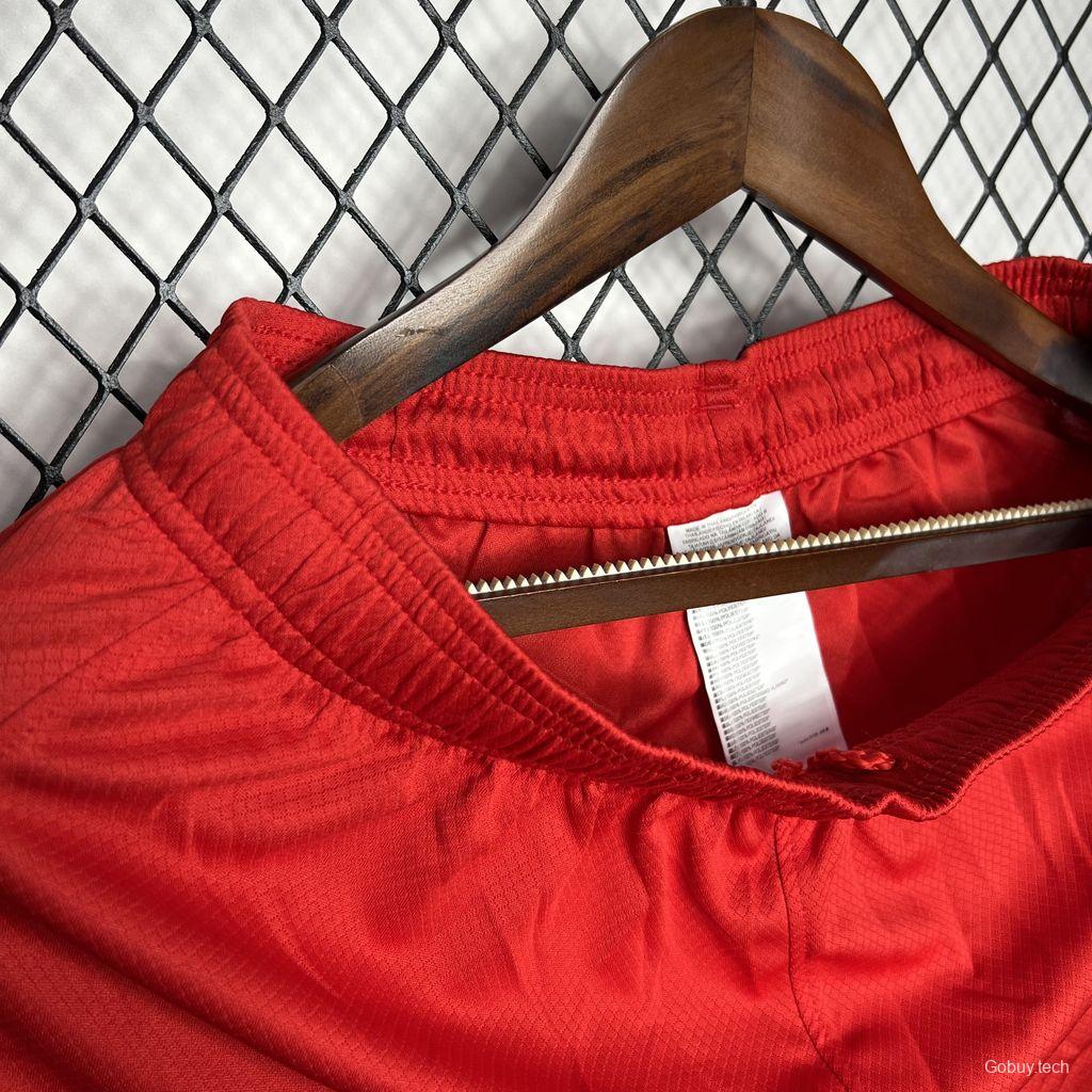 2024 South Korea Home Shorts