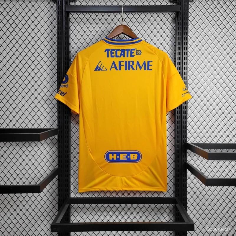 24/25 Tigres UANL Home Jersey