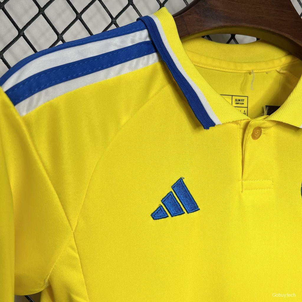 24/25 Kids Leeds United Away Jersey