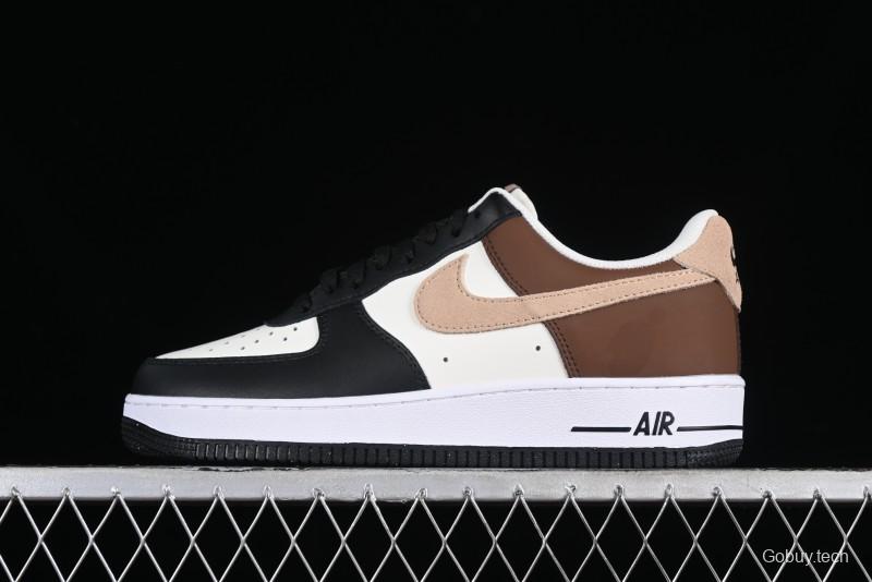 Nike Air Force 1 '07 Low Casual Sneakers with Full-Length Air Cushion - FB3355-200