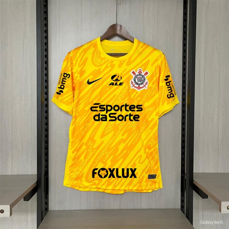 24/25 Corinthians Goallkeeper All Sponsors New