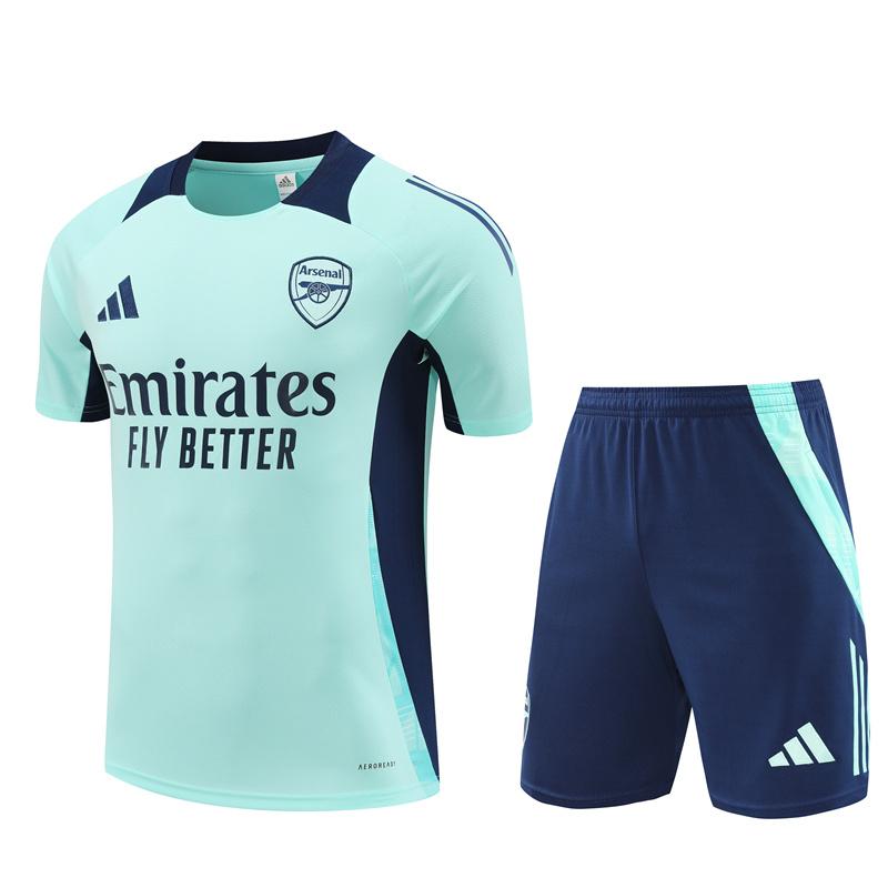 24/25 Chelsea Lake Green Short Sleeve Jersey+Shorts