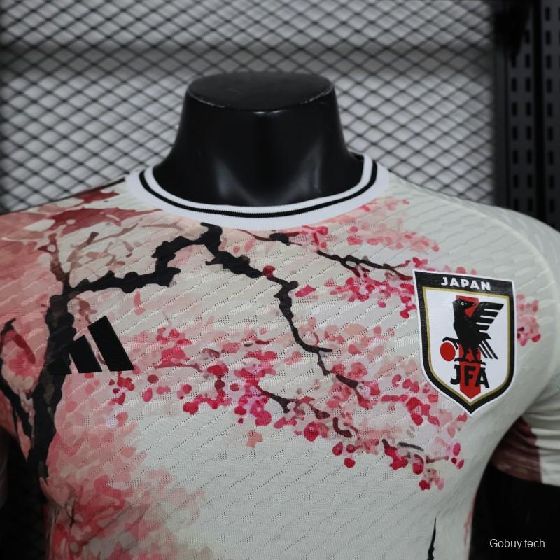 Player Version 2024 Japan Temple Concept White Special Jersey