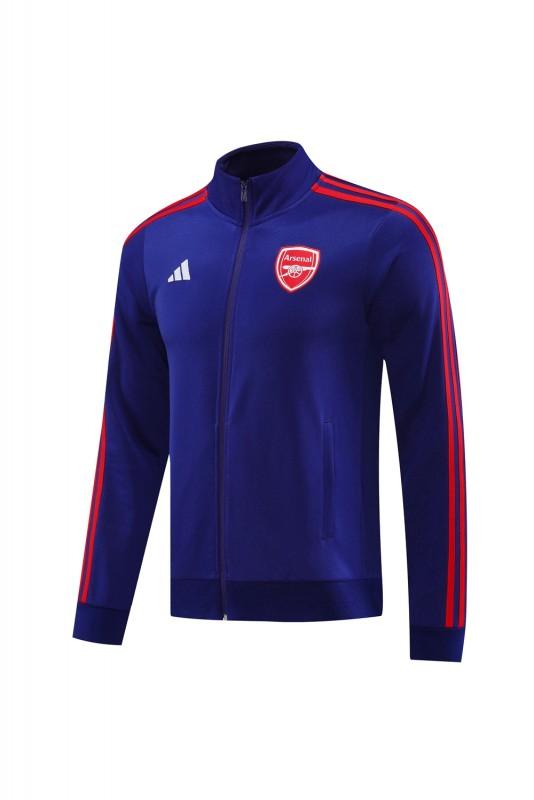 24/25 Arsenal Blue Full Zipper Jacket +Long Pants