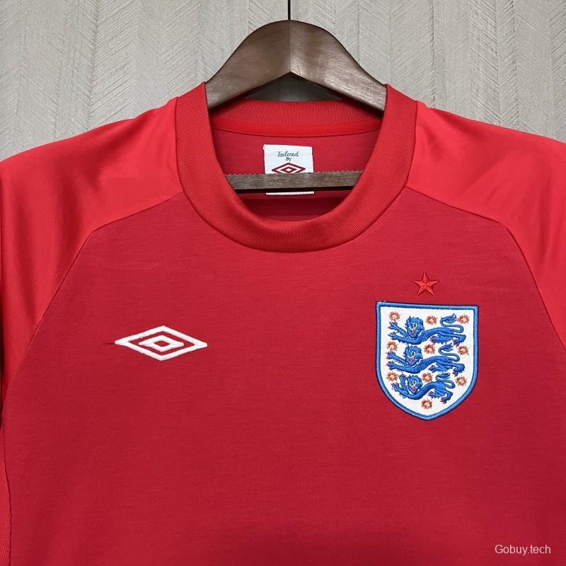 2010 Retro England Away Jersey