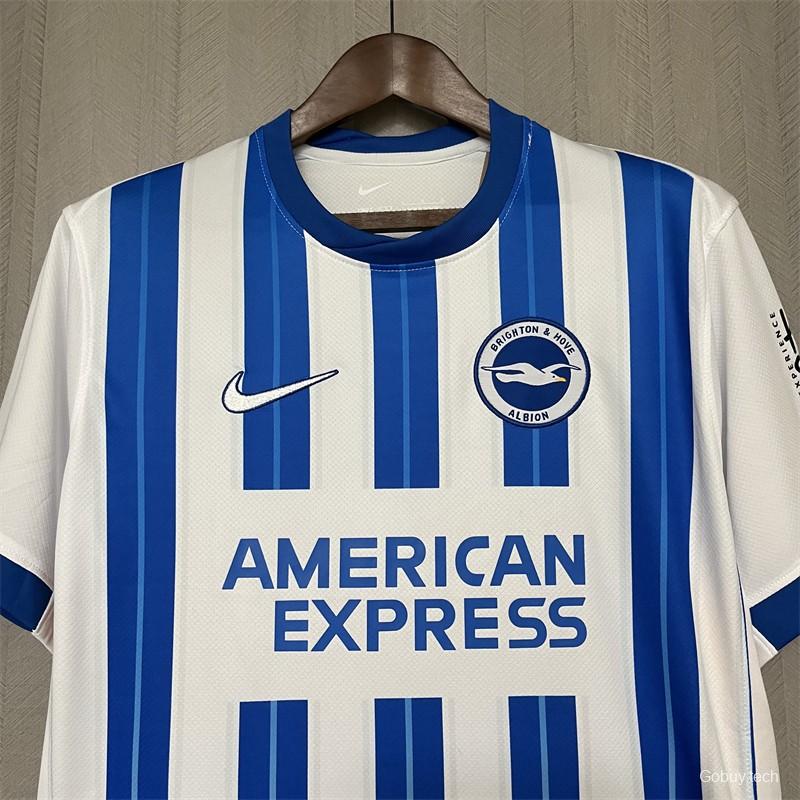 24/25 Brighton Home Jersey