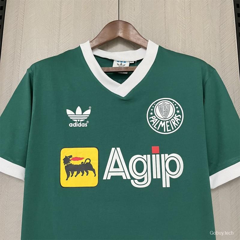 Retro 87/88 Palmeiras Home Jersey