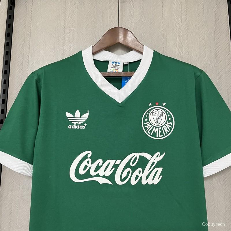 Retro 89/90 Palmeiras Home Jersey