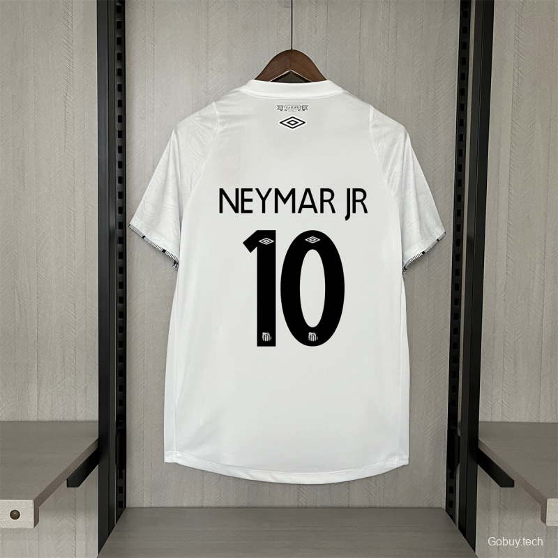 24/25 Santos &amp; Neymar Home S-XXXXL Jersey