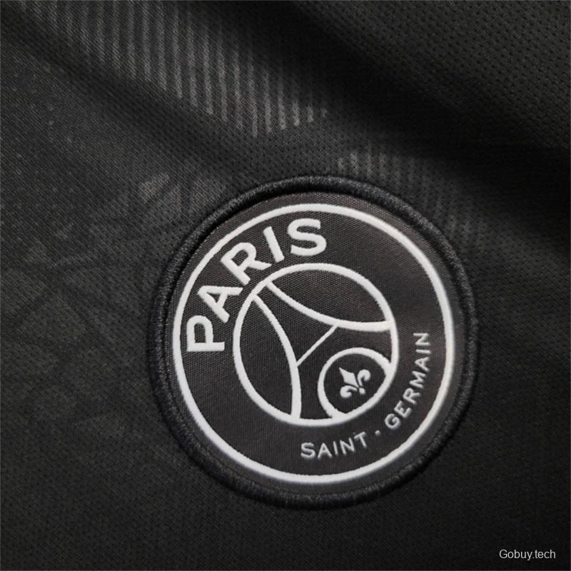 17/18 Retro PSG Black 2 Away Jersey