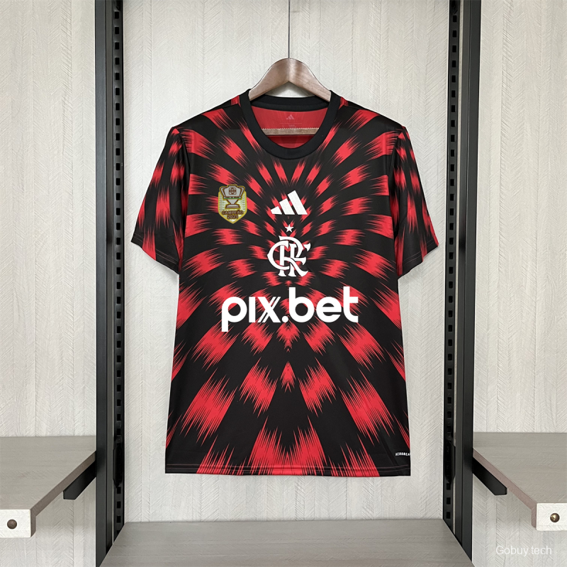 25/26 Flamengo Pre-match All Sponsor S-XXXXL