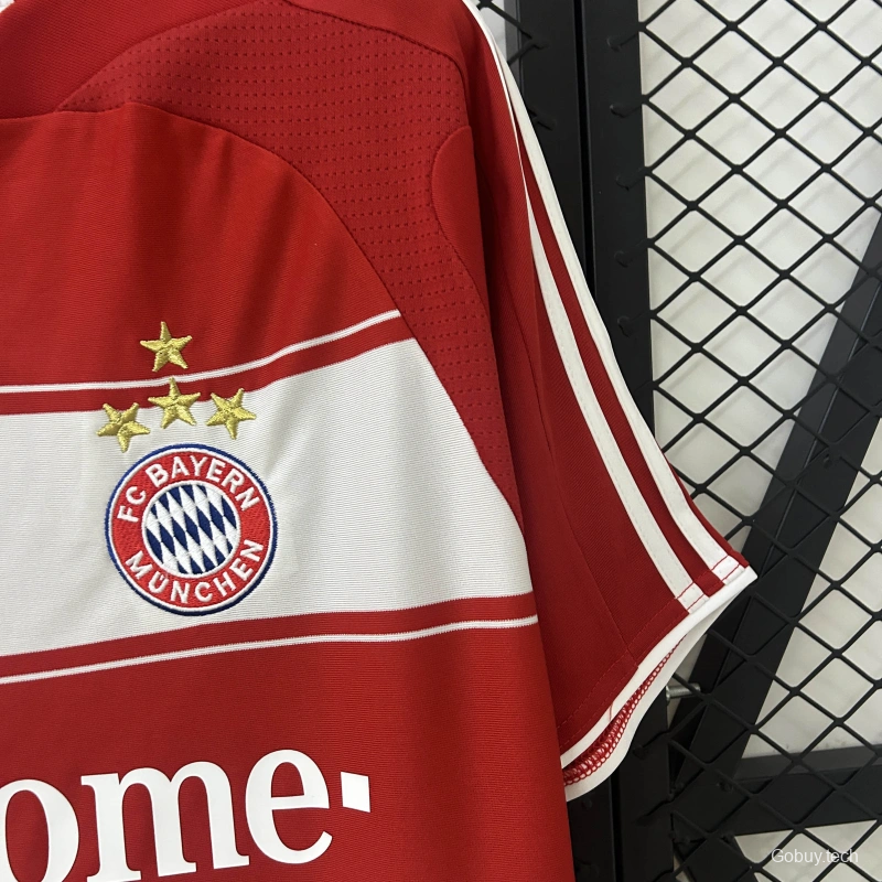 07/08 Retro Bayern Munich Home Jersey