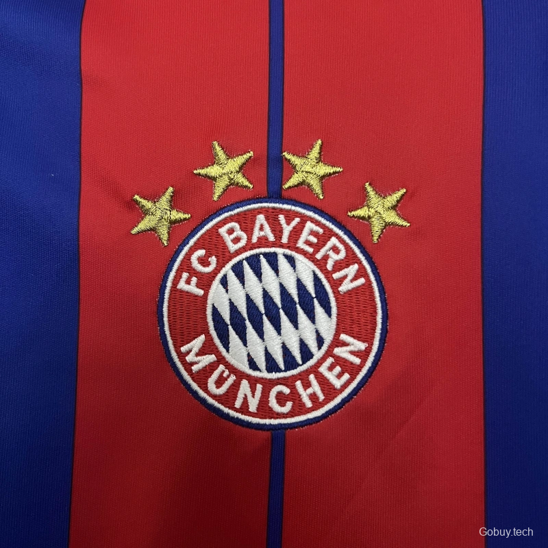 14/15 Retro Bayern Munich Home Jersey