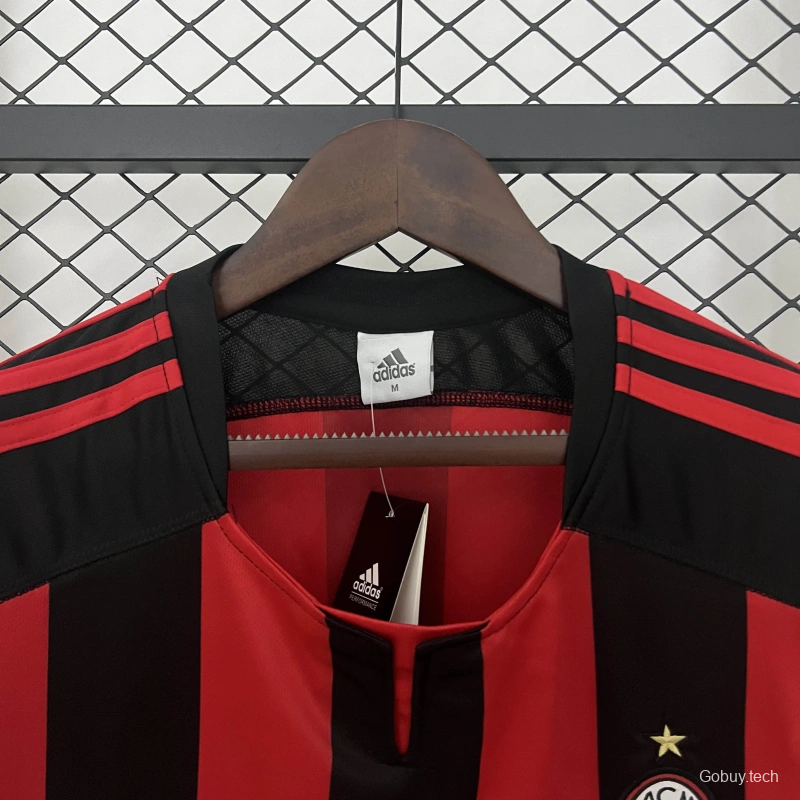 03/04 AC Milan Home Retro Jersey