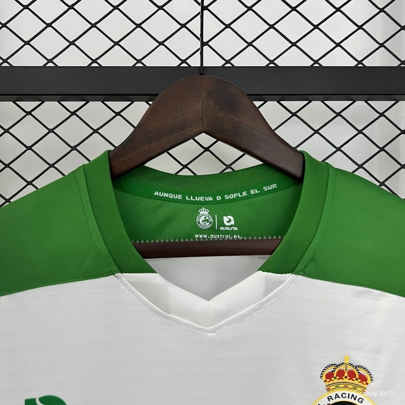 24/25 Racing De Santander Home Jersey