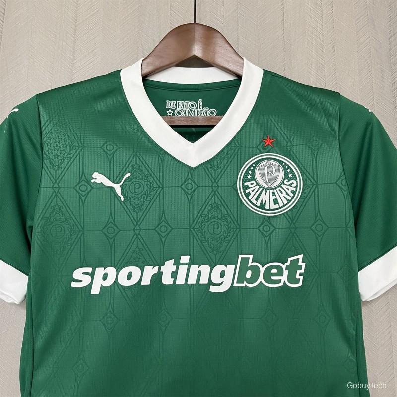 25/26 Women Palmeiras Home Jersey