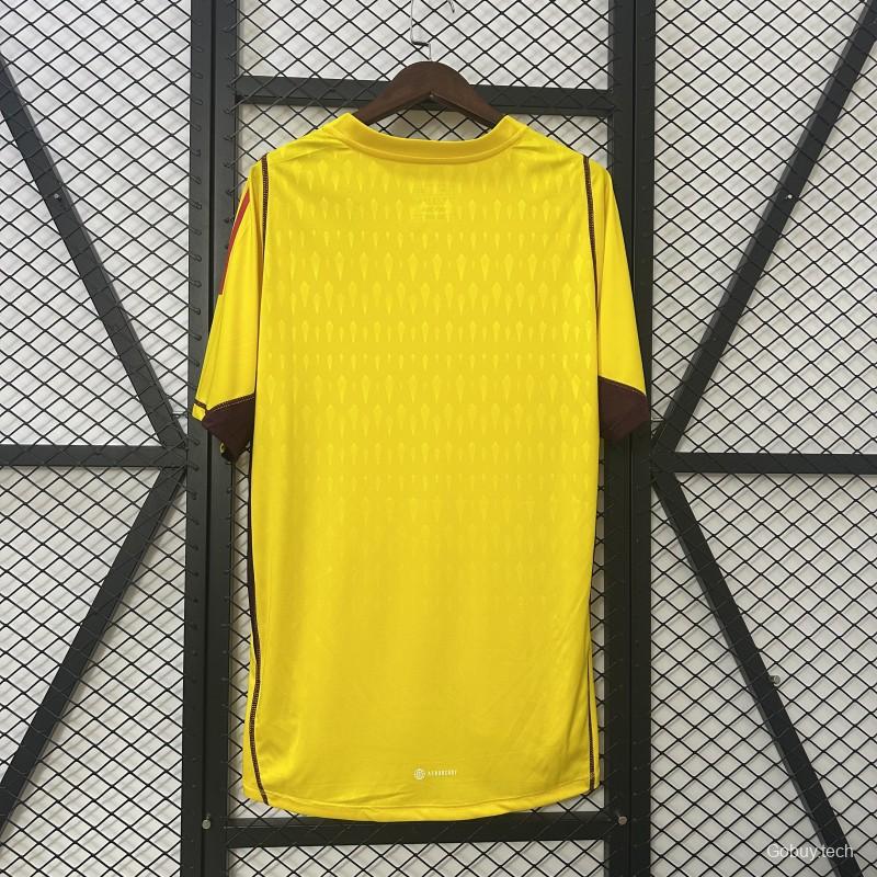 24/25 Atlético Mineiro Limited Edition Goalkeeper Yellow Jersey
