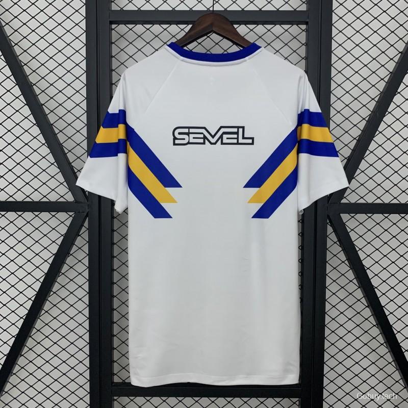 90/91 Retro Boca Juniors Away Jersey
