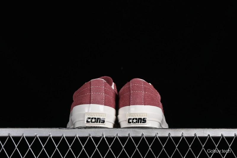 Converse One Star Pro Retro Skate Shoes in Reddish Brown - A06890C