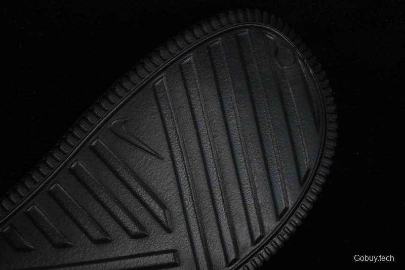 Nike Calm Slide Mule Comfortable Foam Sandals with Textured Footbed - FB2185-001