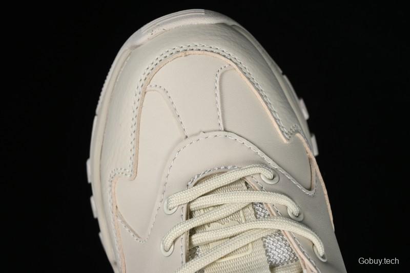 New York Yankees MLB Bigball Chunky Window Thick Sole Casual Sneakers - 3ASHBCW3N50IVS