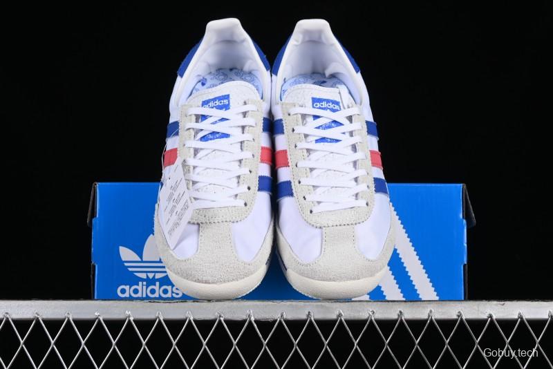 Adidas Originals SL 72 RS Retro Running Shoes with Nylon Upper and Rubber Outsole - FV4430