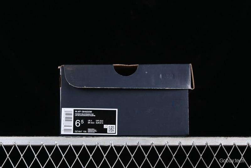 Nike Air Force 1 Shadow Low-Top Sneakers with Lightweight EVA Midsole - DZ1847-105