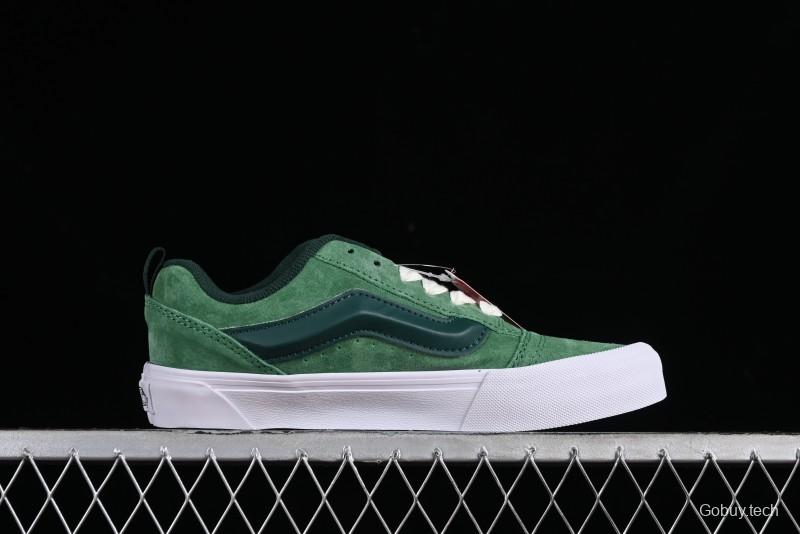 Vans Classics Knu Skool Retro Sneakers with Enlarged Toe and Thickened Tongue - VN0009QCLC2