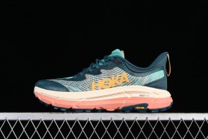 Hoka One One Mafate Speed 4 Low-Cut Professional Trail Running Shoes - 1129930 DTWGR