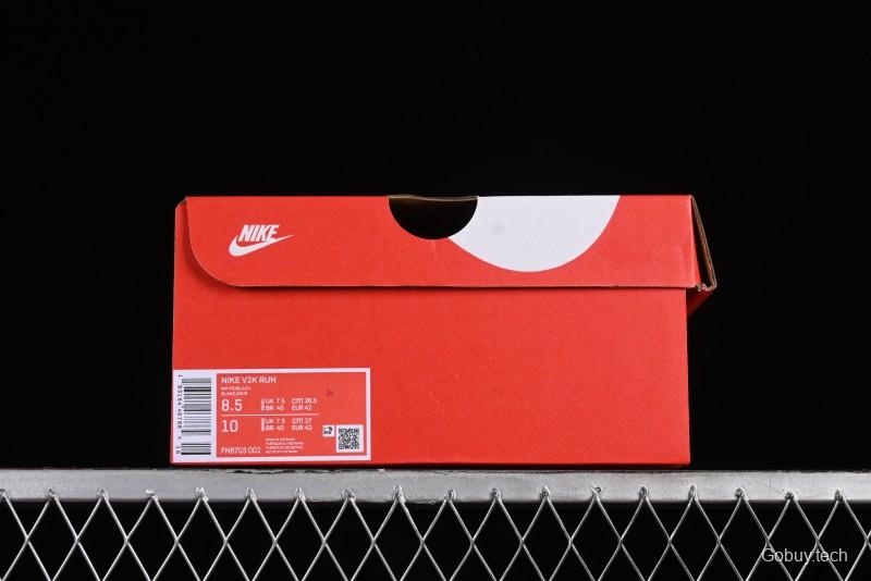 Nike Runtekk Run Retro Low-Top Running Shoes with Cushlon Midsole and Anti-Slip Design - FN6703-002