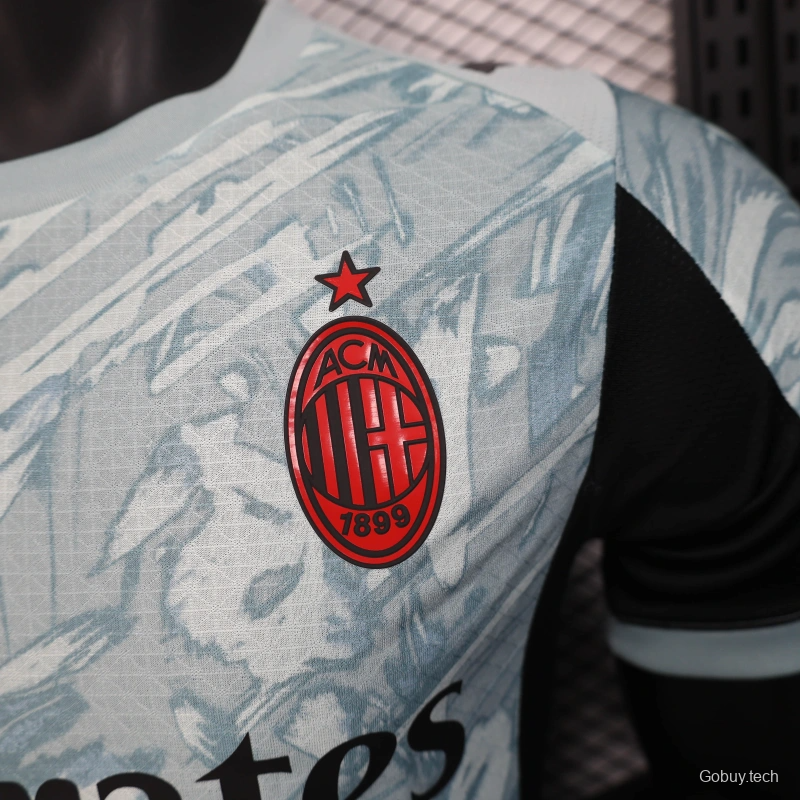 25/26 Player Version AC Milan Away Jersey
