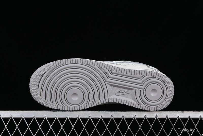 Nike Air Force 1 '07 Low Custom Casual Sneakers - WD-111577